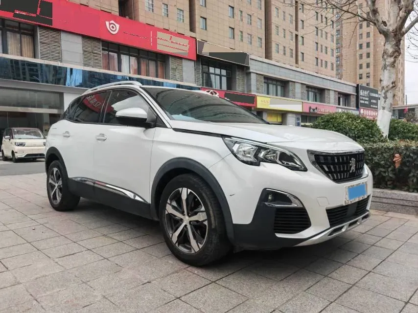 2018 Peugeot 4008 1.6T 167HP L4 6AT,autocango,china used car exporter,china ev exporter,chinese used car exporter,chinese used ev exporter