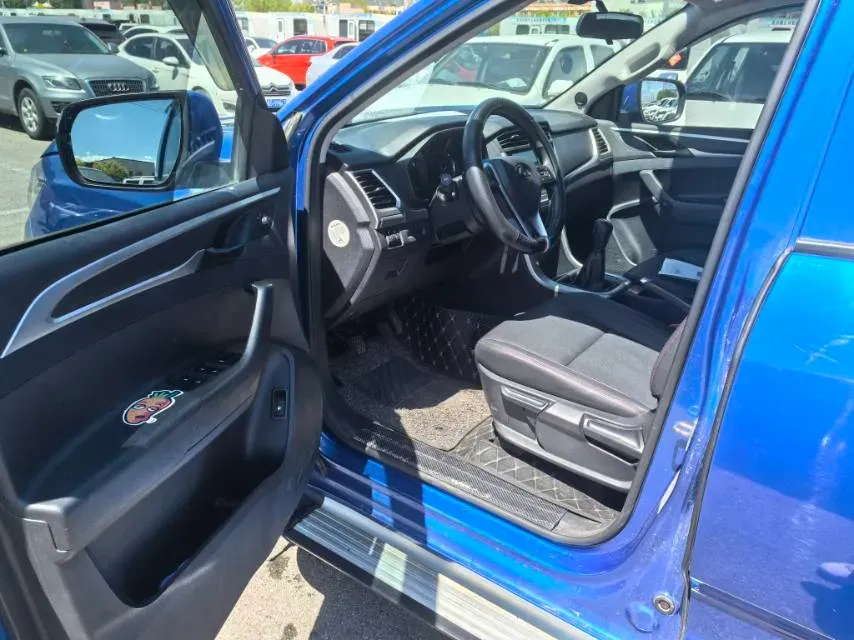 2019 MAXUS T60 2.4L 143HP L4 5MT,autocango,china used car exporter,china ev exporter,chinese used car exporter,chinese used ev exporter