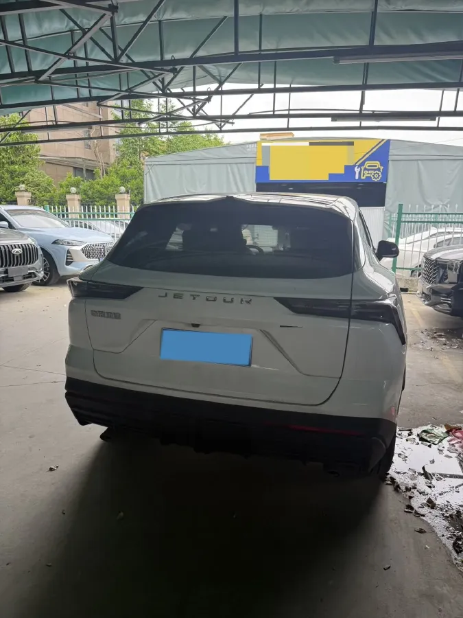 2022 Jetour DASHING 1.6T 197HP L4 7DCT,autocango,china used car exporter,china ev exporter,chinese used car exporter,chinese used ev exporter