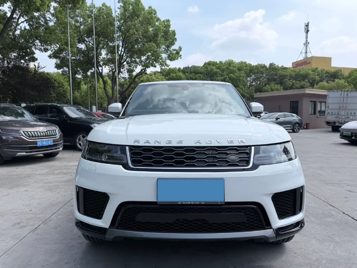 2018 Land Rover Range Rover Sport 2.0T 300HP L4 8AT PHEV 13.1KWH,autocango,china used car exporter,china ev exporter,chinese used car exporter,chinese used ev exporter