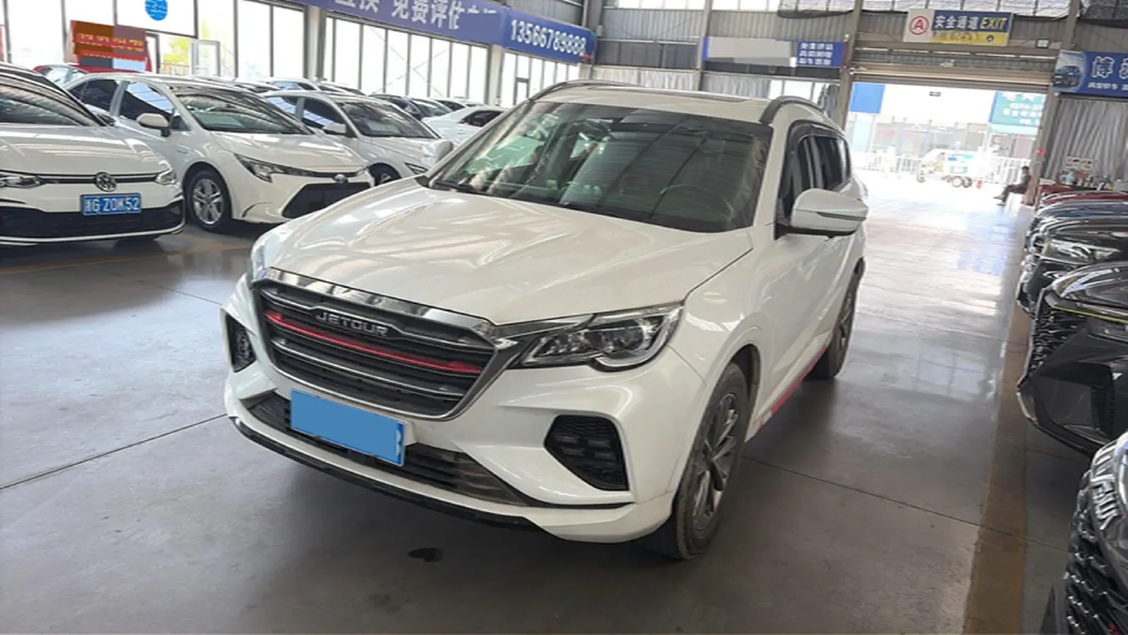 2020 Jetour X70 1.5T 156HP L4 6MT,autocango,china used car exporter,china ev exporter,chinese used car exporter,chinese used ev exporter