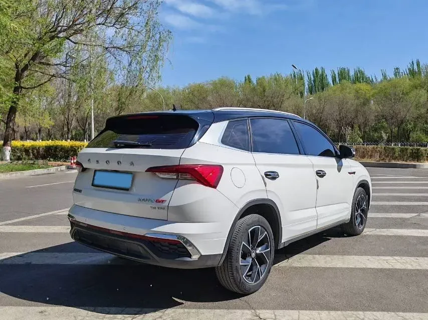 2021 Skoda Kamiq 1.2T 116HP L4 7DCT,autocango,china used car exporter,china ev exporter,chinese used car exporter,chinese used ev exporter
