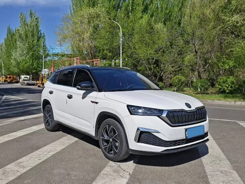 2021 Skoda Kamiq 1.2T 116HP L4 7DCT,autocango,china used car exporter,china ev exporter,chinese used car exporter,chinese used ev exporter