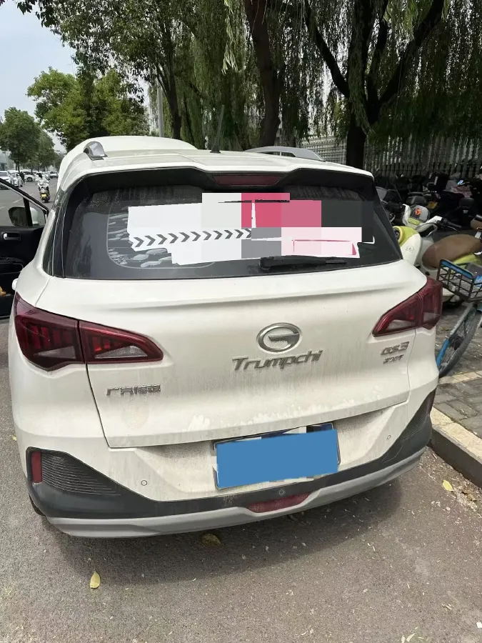 2021 GAC Trumpchi GS3 1.5T 169HP L4 6AT,autocango,china used car exporter,china ev exporter,chinese used car exporter,chinese used ev exporter