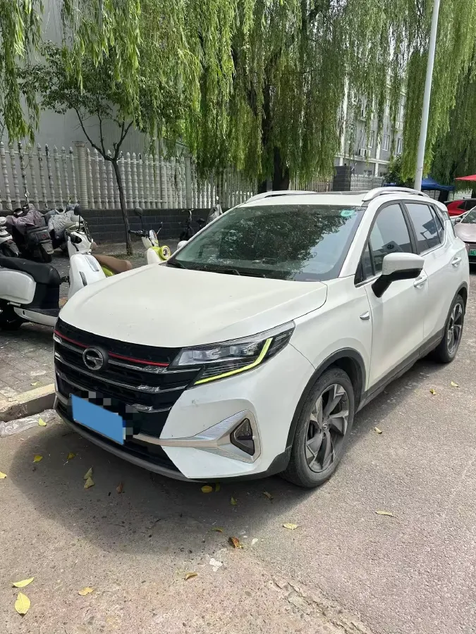 2021 GAC Trumpchi GS3 1.5T 169HP L4 6AT,autocango,china used car exporter,china ev exporter,chinese used car exporter,chinese used ev exporter