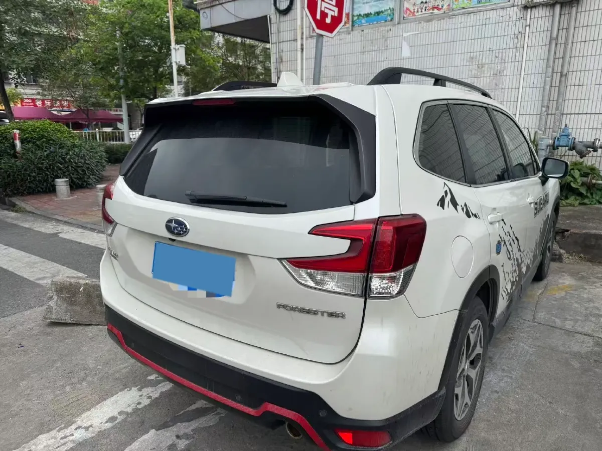 2021 Subaru Forester 2.0L 154HP H4 CVT,autocango,china used car exporter,china ev exporter,chinese used car exporter,chinese used ev exporter