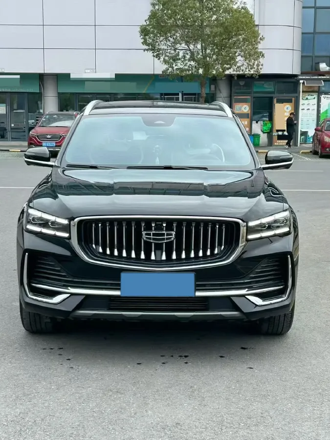 2021 Geely Monjaro 2.0T 218HP L4 7DCT,autocango,china used car exporter,china ev exporter,chinese used car exporter,chinese used ev exporter