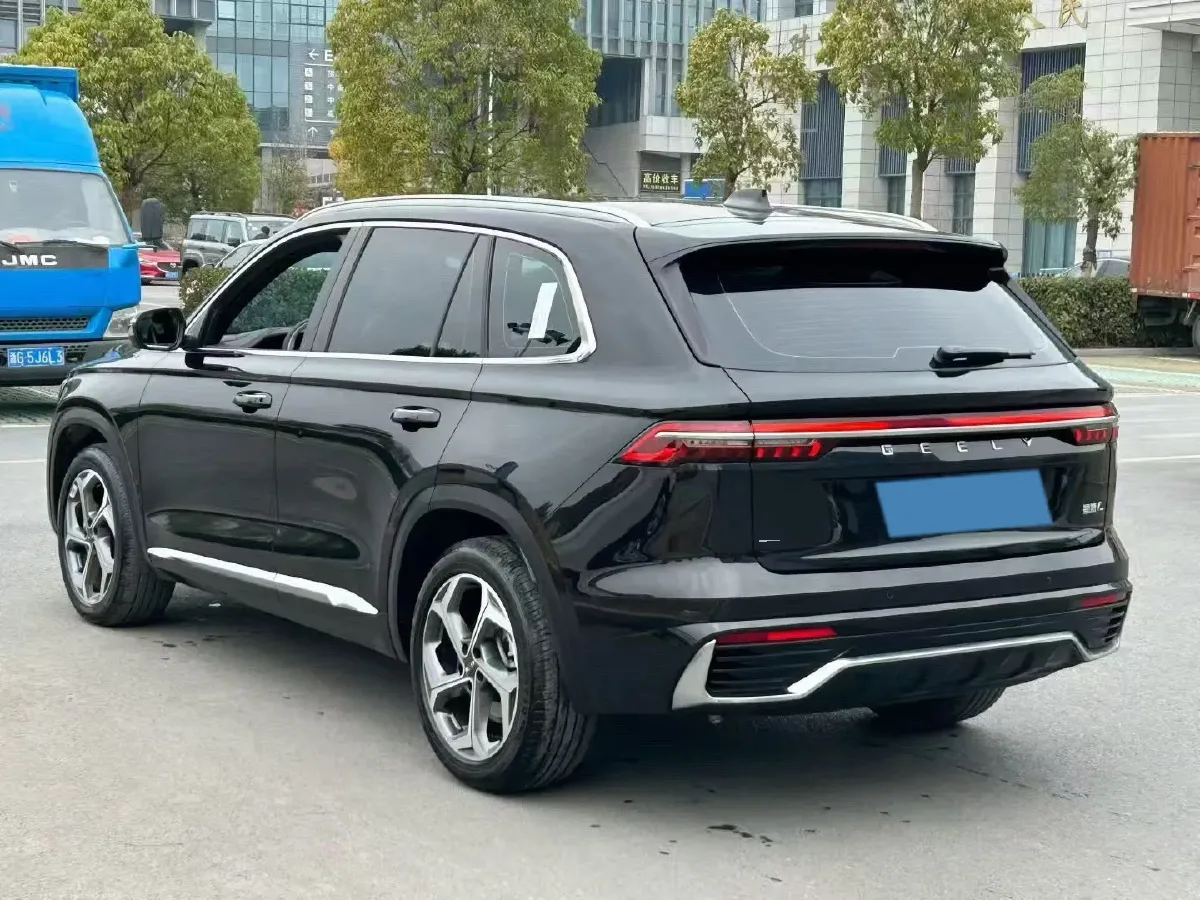 2021 Geely Monjaro 2.0T 218HP L4 7DCT,autocango,china used car exporter,china ev exporter,chinese used car exporter,chinese used ev exporter