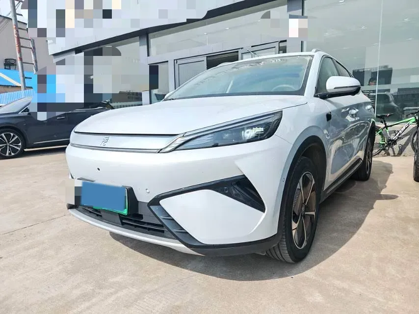 2025 BYD Yuan Plus BEV 60.48KWH,autocango,china used car exporter,china ev exporter,chinese used car exporter,chinese used ev exporter