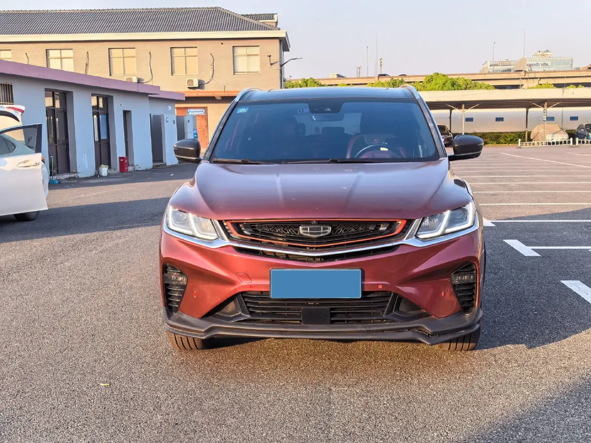 2019 Geely Coolray 1.5T 177HP L3 7DCT,autocango,china used car exporter,china ev exporter,chinese used car exporter,chinese used ev exporter