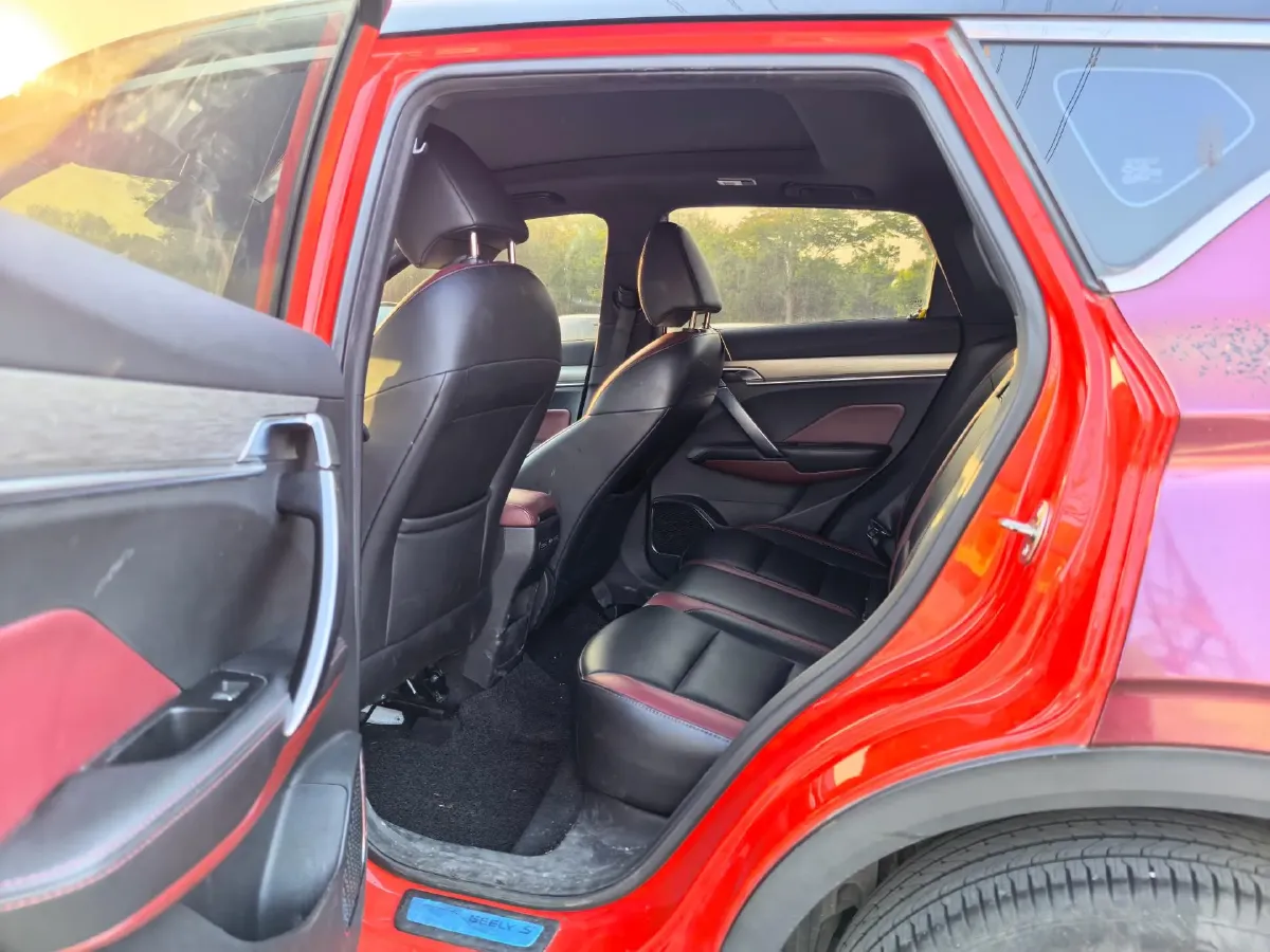 2019 Geely Coolray 1.5T 177HP L3 7DCT,autocango,china used car exporter,china ev exporter,chinese used car exporter,chinese used ev exporter