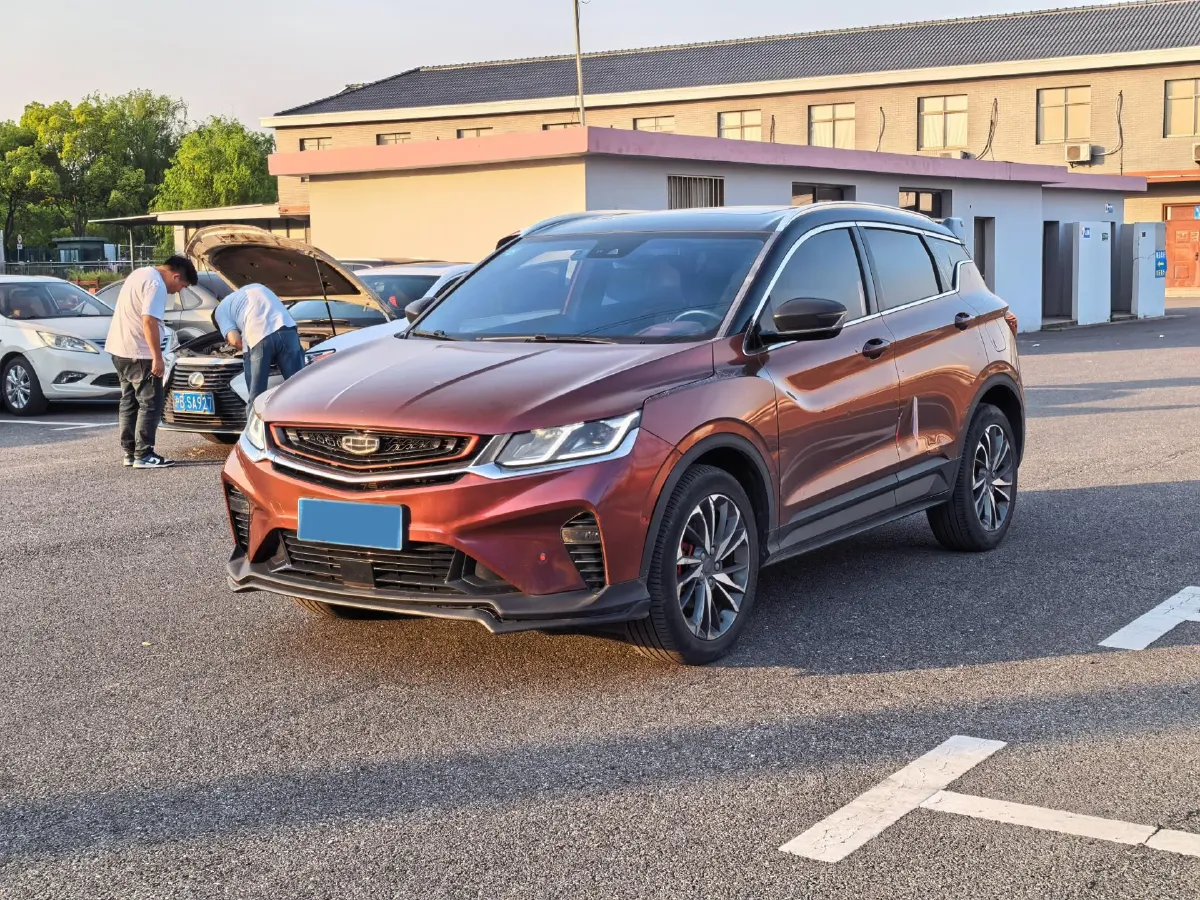 2019 Geely Coolray 1.5T 177HP L3 7DCT,autocango,china used car exporter,china ev exporter,chinese used car exporter,chinese used ev exporter