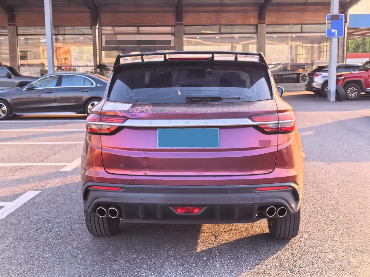 2019 Geely Coolray 1.5T 177HP L3 7DCT,autocango,china used car exporter,china ev exporter,chinese used car exporter,chinese used ev exporter