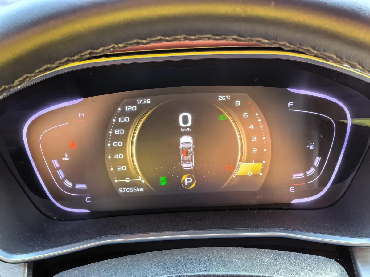 2019 Geely Coolray 1.5T 177HP L3 7DCT,autocango,china used car exporter,china ev exporter,chinese used car exporter,chinese used ev exporter