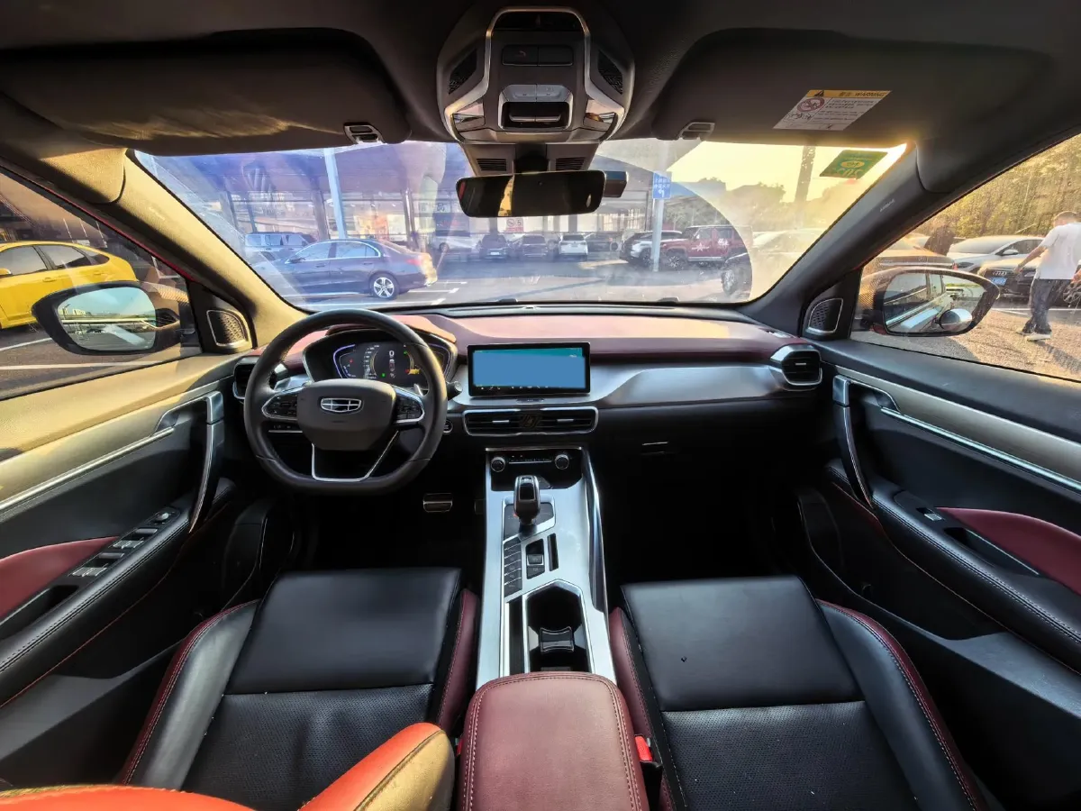 2019 Geely Coolray 1.5T 177HP L3 7DCT,autocango,china used car exporter,china ev exporter,chinese used car exporter,chinese used ev exporter