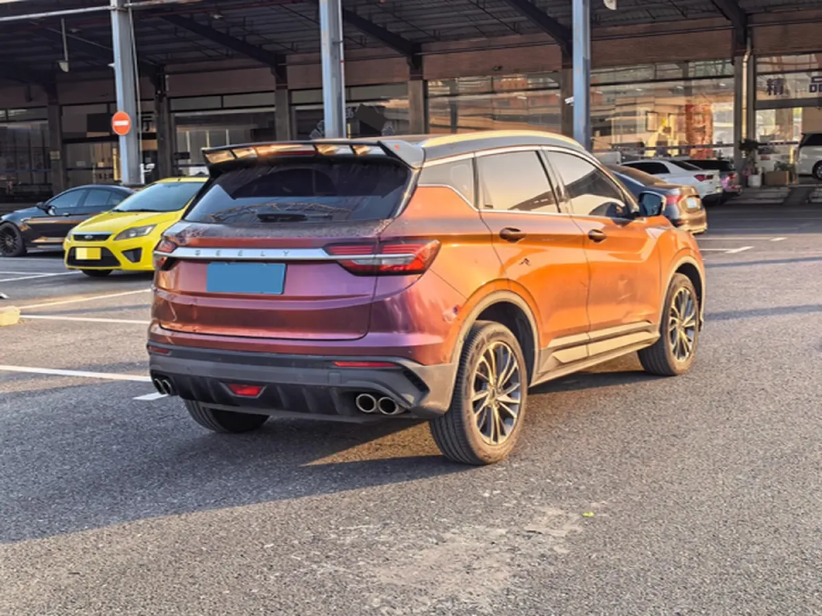 2019 Geely Coolray 1.5T 177HP L3 7DCT,autocango,china used car exporter,china ev exporter,chinese used car exporter,chinese used ev exporter