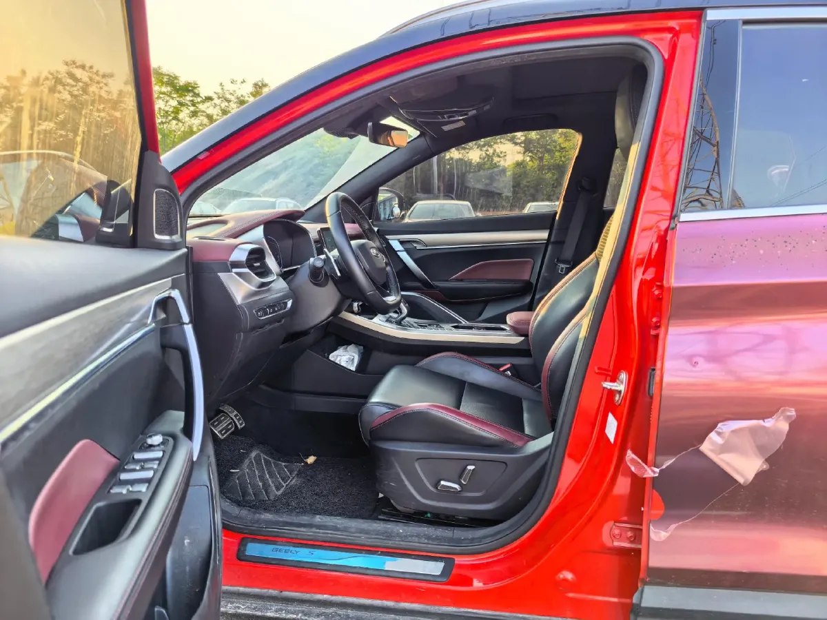 2019 Geely Coolray 1.5T 177HP L3 7DCT,autocango,china used car exporter,china ev exporter,chinese used car exporter,chinese used ev exporter