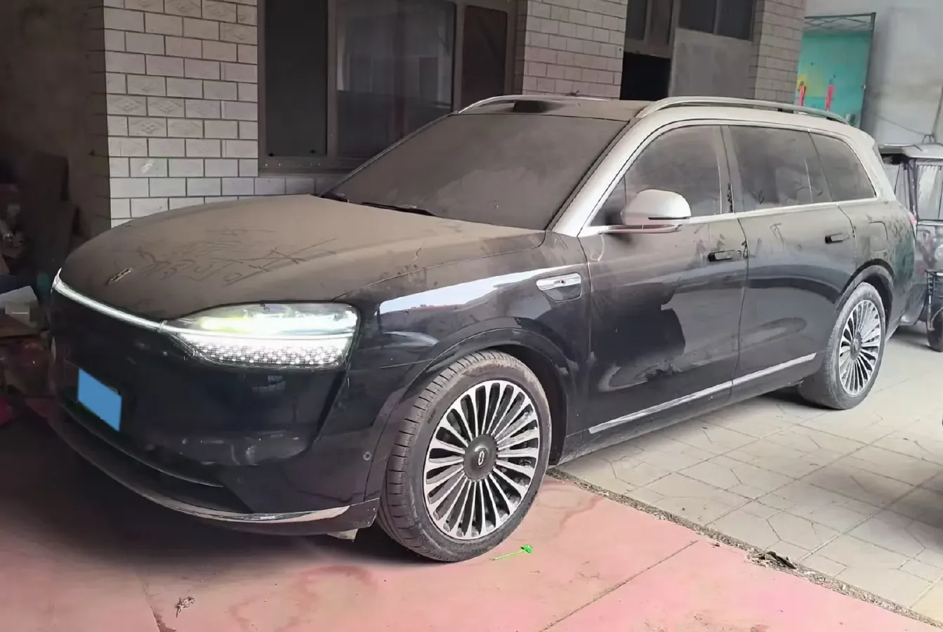 2024 HIMA AITO M9 1.5T 152HP L4 REEV 52KWH,autocango,china used car exporter,china ev exporter,chinese used car exporter,chinese used ev exporter