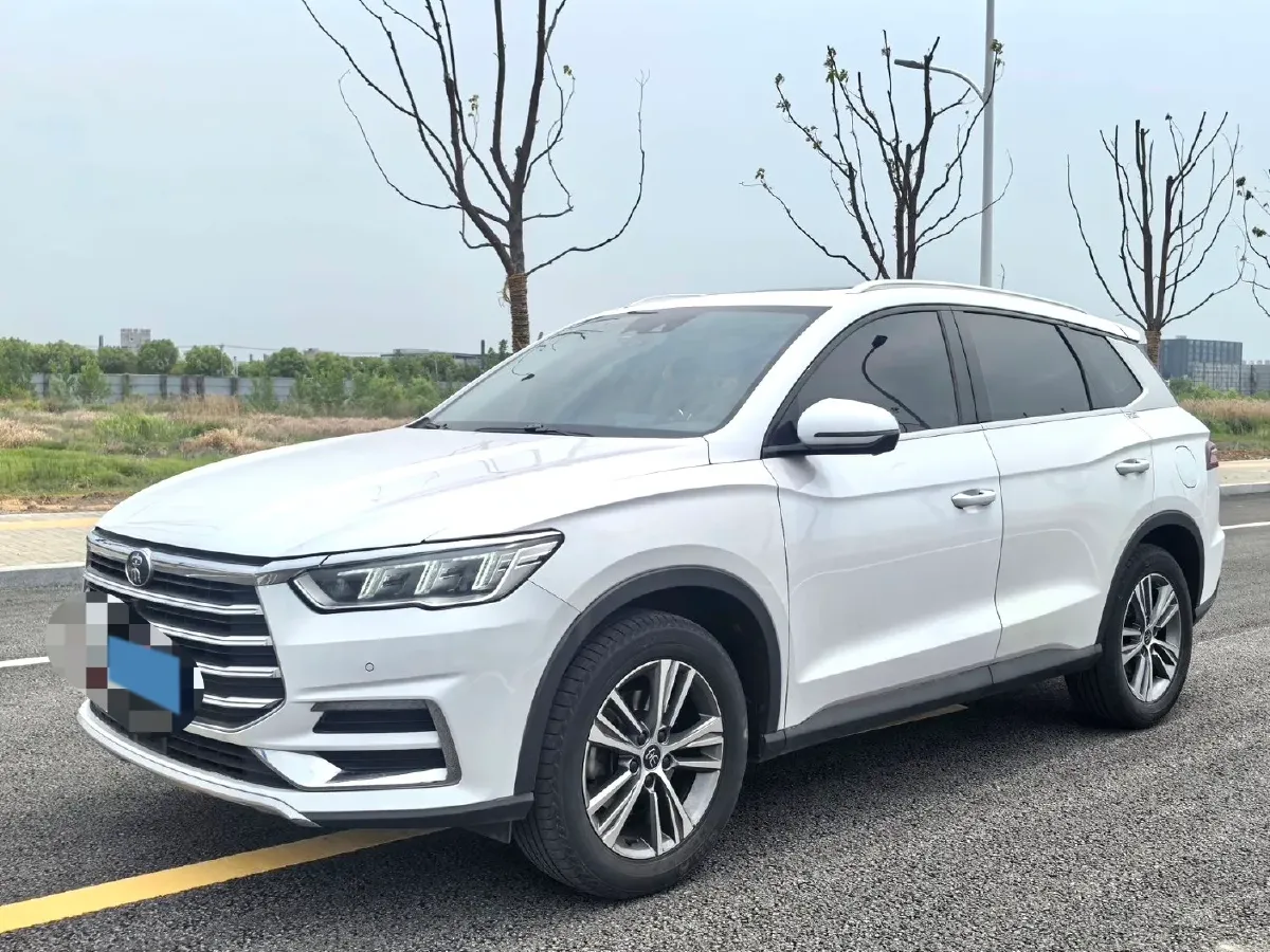 2019 BYD Song Pro 1.5T 160HP L4 6DCT,autocango,china used car exporter,china ev exporter,chinese used car exporter,chinese used ev exporter