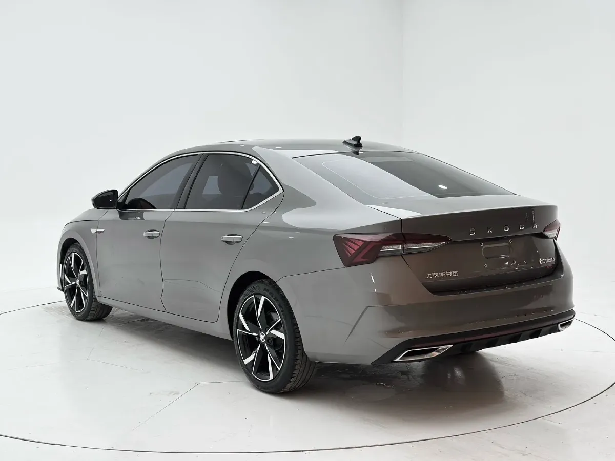 2022 Skoda Octavia 1.4T 150HP L4 7DCT,autocango,china used car exporter,china ev exporter,chinese used car exporter,chinese used ev exporter