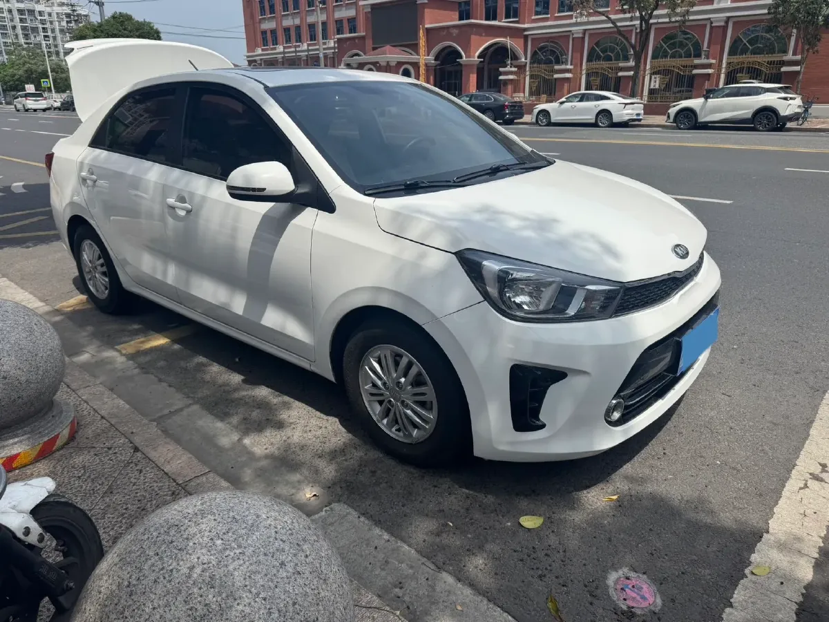 2019 Kia Pegas 1.4L 95HP L4 4AT,autocango,china used car exporter,china ev exporter,chinese used car exporter,chinese used ev exporter
