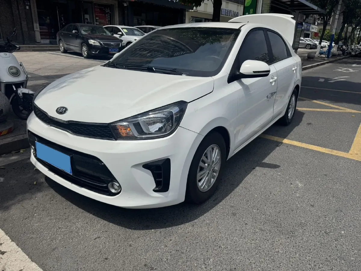 2019 Kia Pegas 1.4L 95HP L4 4AT,autocango,china used car exporter,china ev exporter,chinese used car exporter,chinese used ev exporter