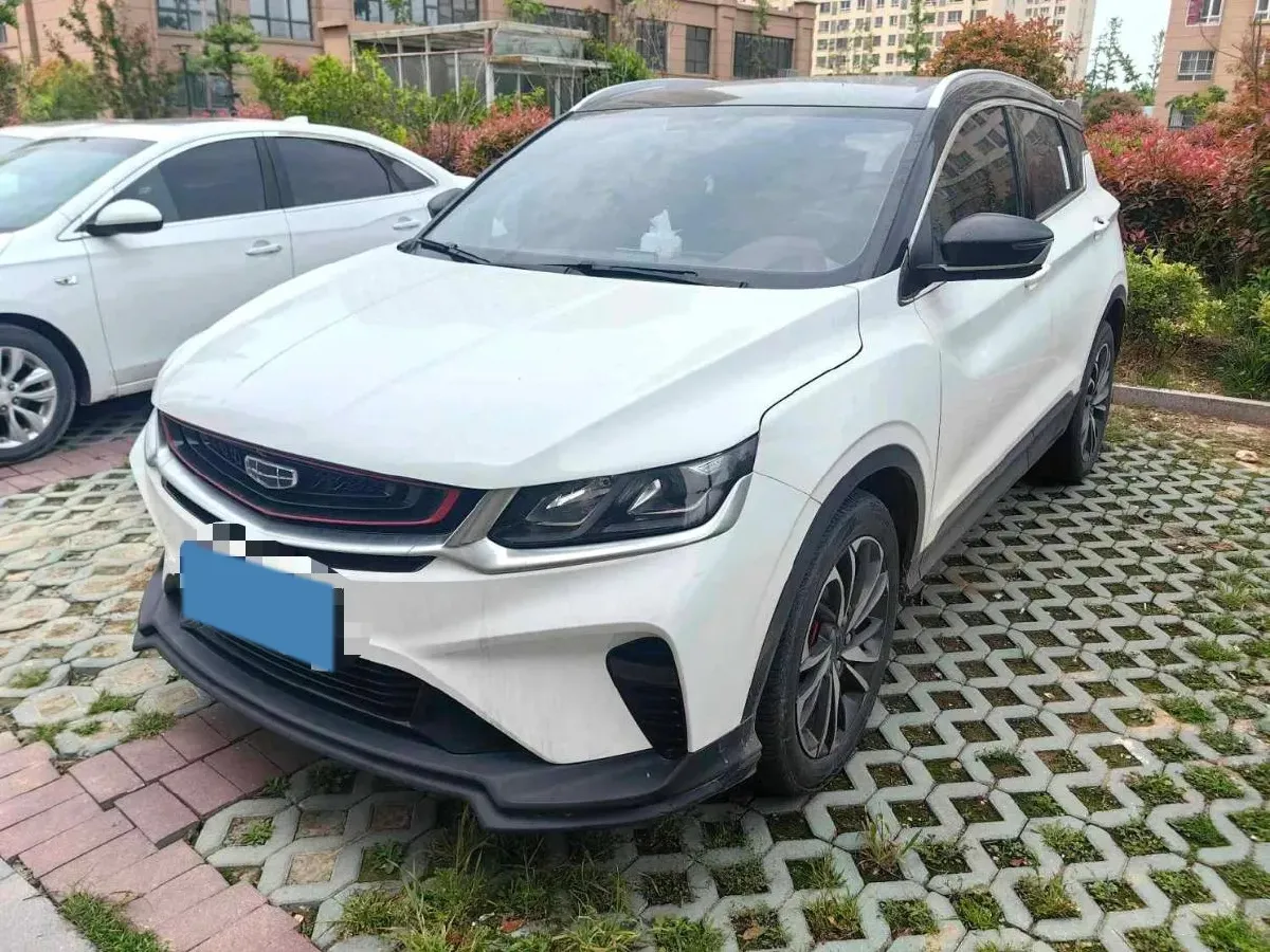 2020 Geely Coolray 1.5T 177HP L3 7DCT,autocango,china used car exporter,china ev exporter,chinese used car exporter,chinese used ev exporter