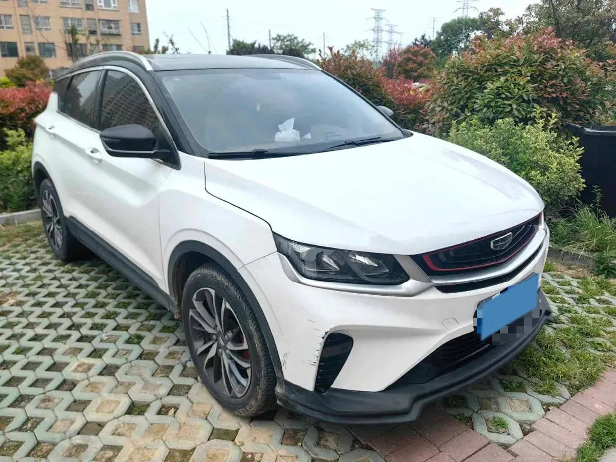 2020 Geely Coolray 1.5T 177HP L3 7DCT,autocango,china used car exporter,china ev exporter,chinese used car exporter,chinese used ev exporter