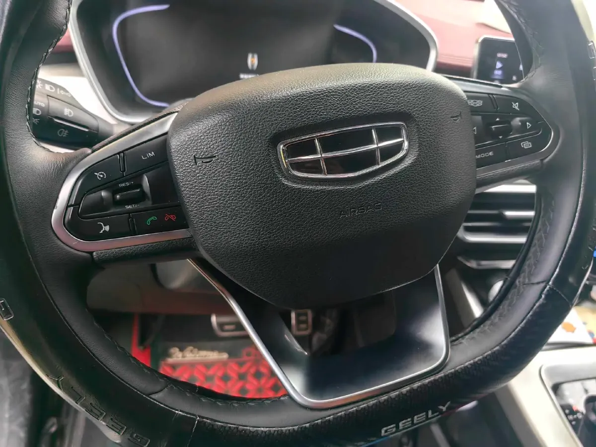 2020 Geely Coolray 1.5T 177HP L3 7DCT,autocango,china used car exporter,china ev exporter,chinese used car exporter,chinese used ev exporter