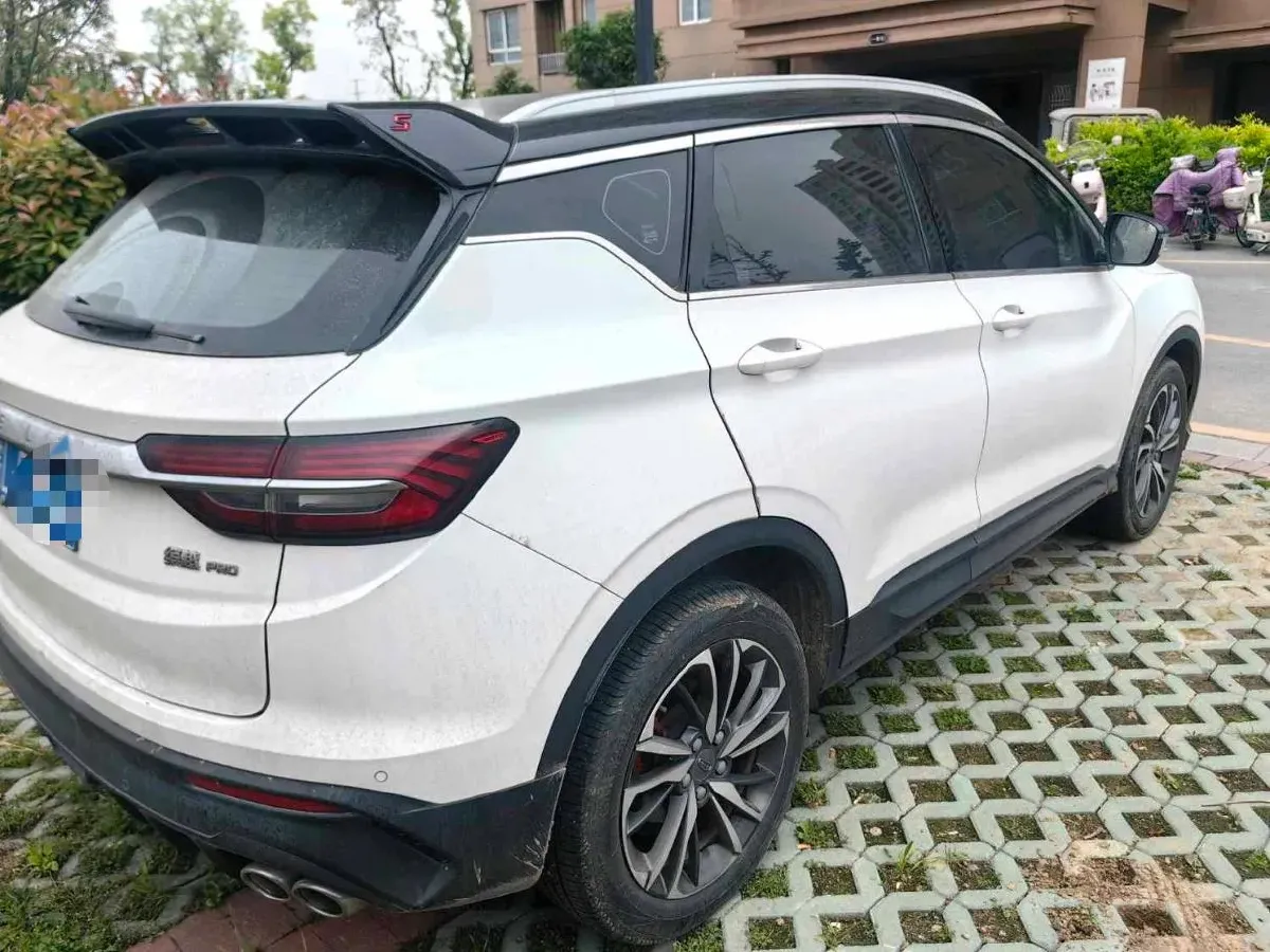 2020 Geely Coolray 1.5T 177HP L3 7DCT,autocango,china used car exporter,china ev exporter,chinese used car exporter,chinese used ev exporter