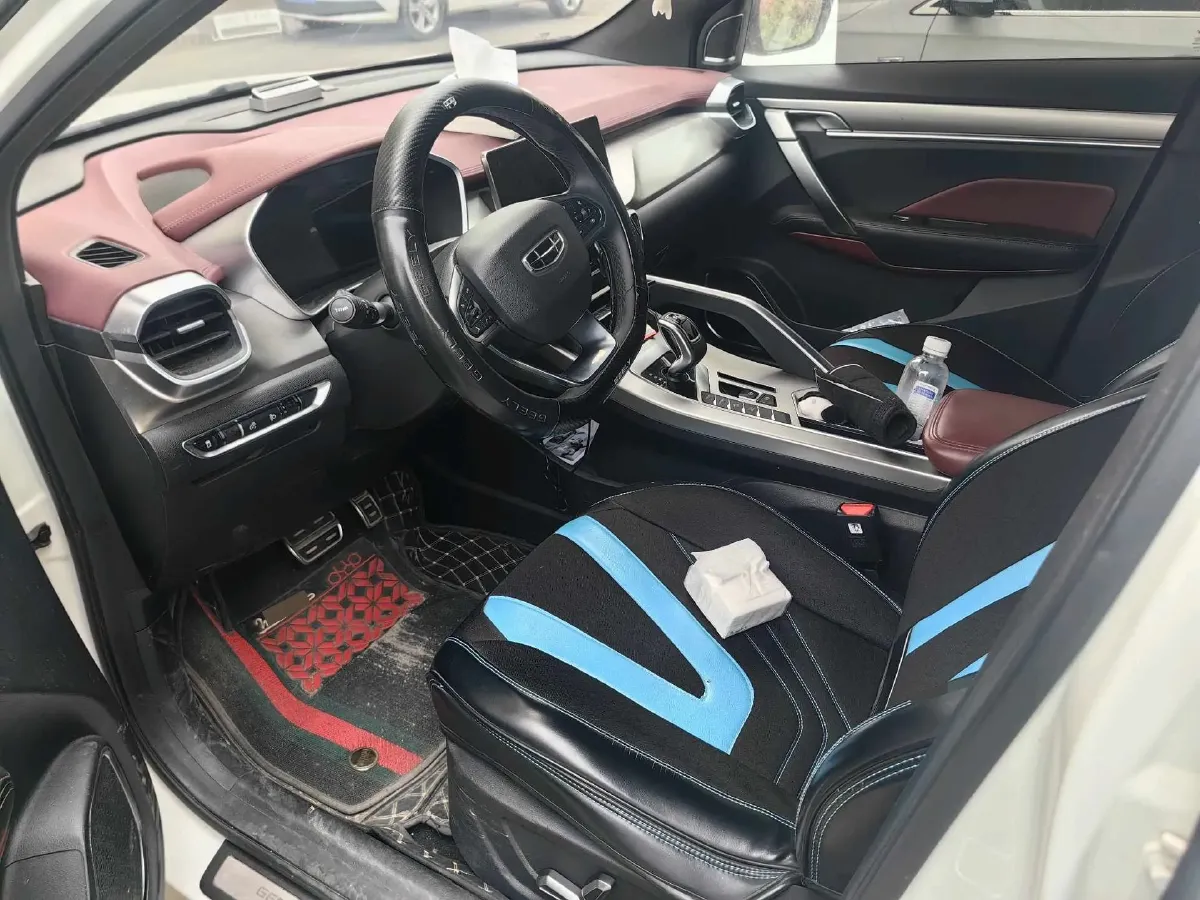 2020 Geely Coolray 1.5T 177HP L3 7DCT,autocango,china used car exporter,china ev exporter,chinese used car exporter,chinese used ev exporter