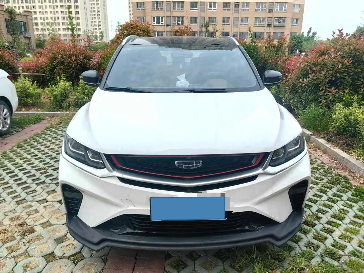 2020 Geely Coolray 1.5T 177HP L3 7DCT,autocango,china used car exporter,china ev exporter,chinese used car exporter,chinese used ev exporter
