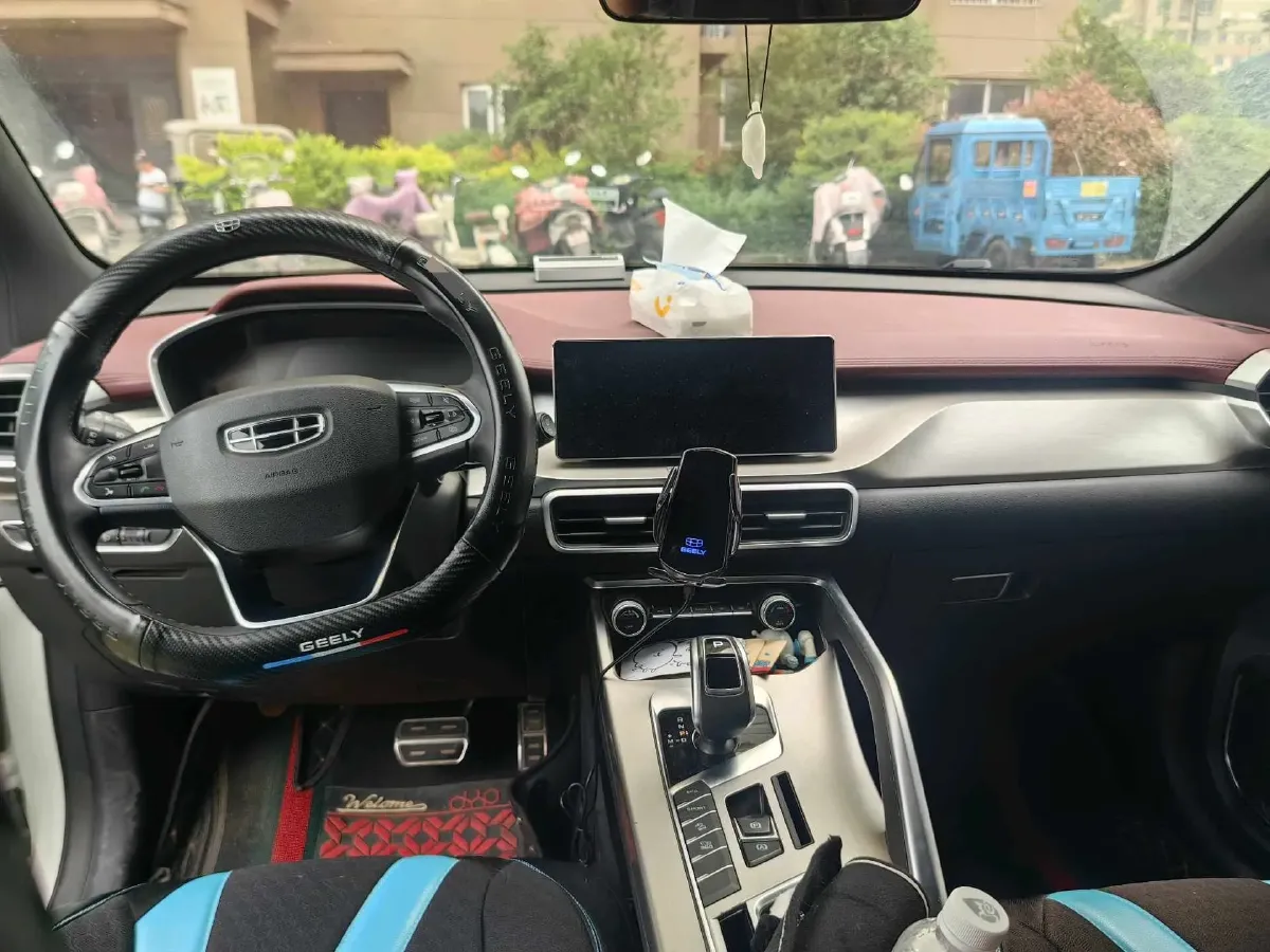 2020 Geely Coolray 1.5T 177HP L3 7DCT,autocango,china used car exporter,china ev exporter,chinese used car exporter,chinese used ev exporter