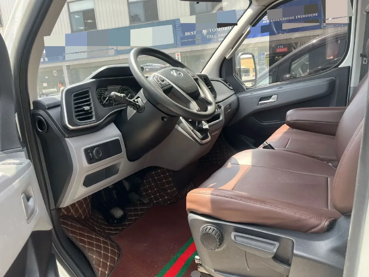 2021 MAXUS XinTu V80 2.0T 127HP L4 6MT,autocango,china used car exporter,china ev exporter,chinese used car exporter,chinese used ev exporter