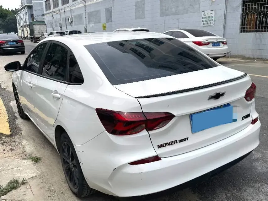 2019 Chevrolet Monza 1.0T 125HP L3 6DCT,autocango,china used car exporter,china ev exporter,chinese used car exporter,chinese used ev exporter