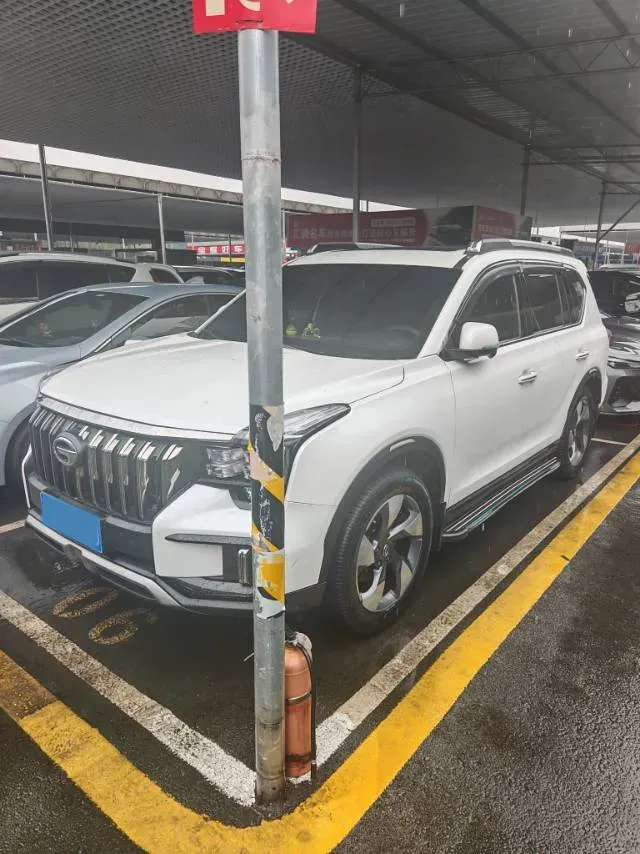 2020 GAC Trumpchi GS8 2.0T 252HP L4 6AT,autocango,china used car exporter,china ev exporter,chinese used car exporter,chinese used ev exporter