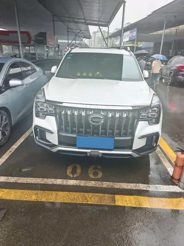 2020 GAC Trumpchi GS8 2.0T 252HP L4 6AT,autocango,china used car exporter,china ev exporter,chinese used car exporter,chinese used ev exporter