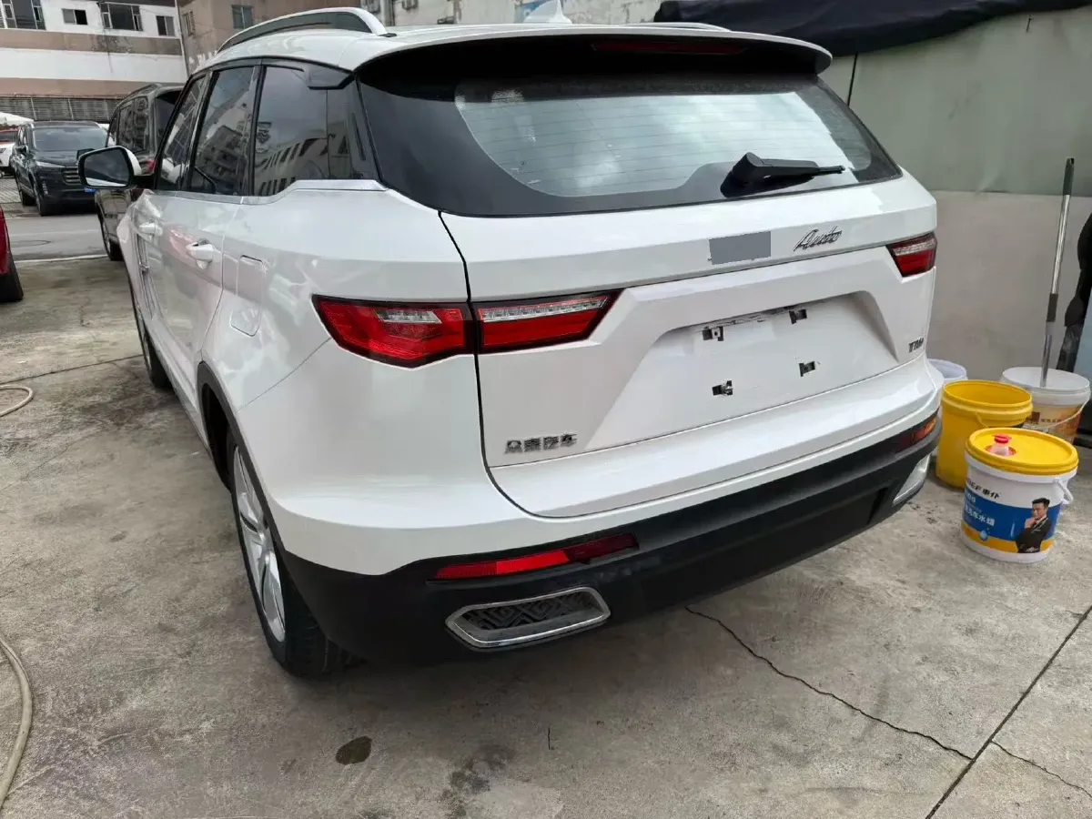 2017 Zotye T700 1.8T 177HP L4 6DCT,autocango,china used car exporter,china ev exporter,chinese used car exporter,chinese used ev exporter