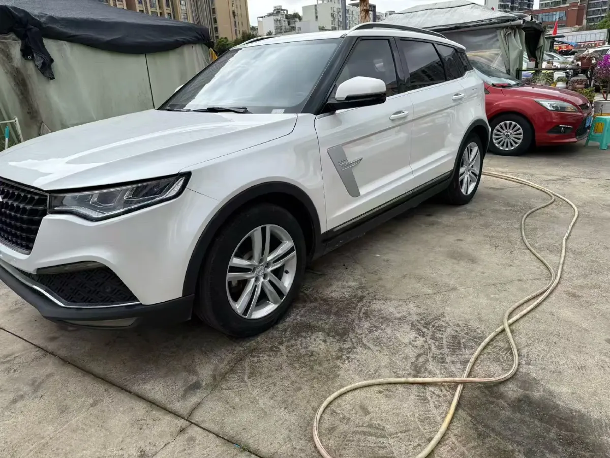 2017 Zotye T700 1.8T 177HP L4 6DCT,autocango,china used car exporter,china ev exporter,chinese used car exporter,chinese used ev exporter