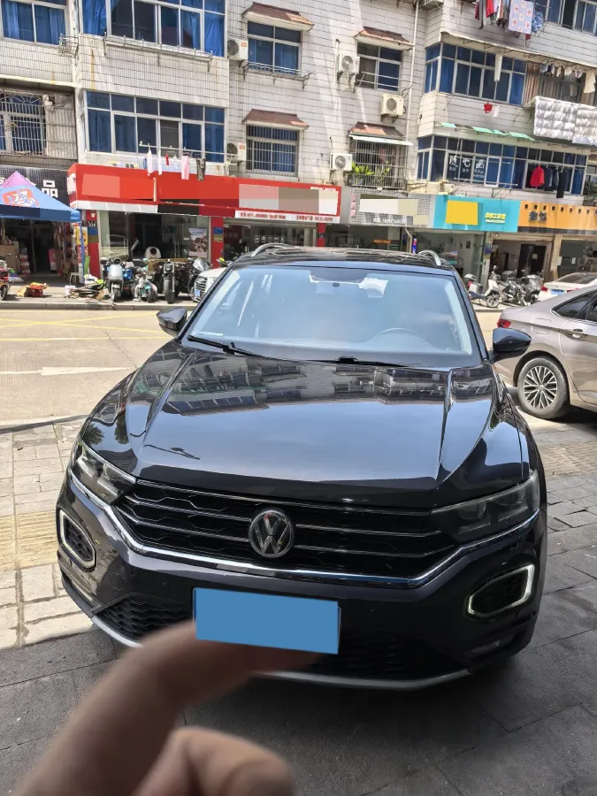 2019 Volkswagen T-Roc 1.4T 150HP L4 7DCT,autocango,china used car exporter,china ev exporter,chinese used car exporter,chinese used ev exporter