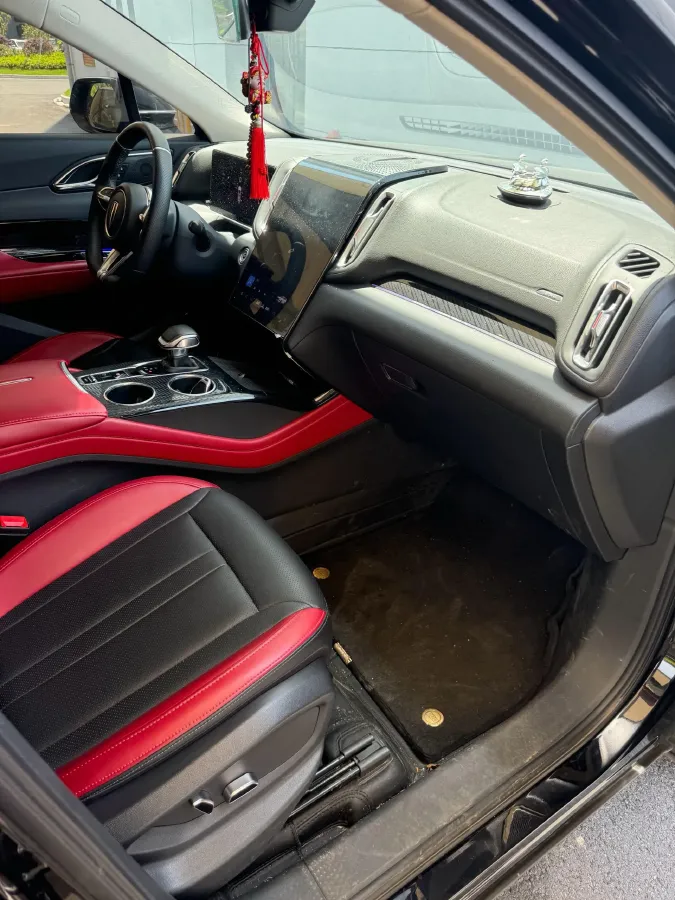 2023 HongQi HS3 1.5T 169HP L4 1DHT Hybrid 1.83KWH,autocango,china used car exporter,china ev exporter,chinese used car exporter,chinese used ev exporter