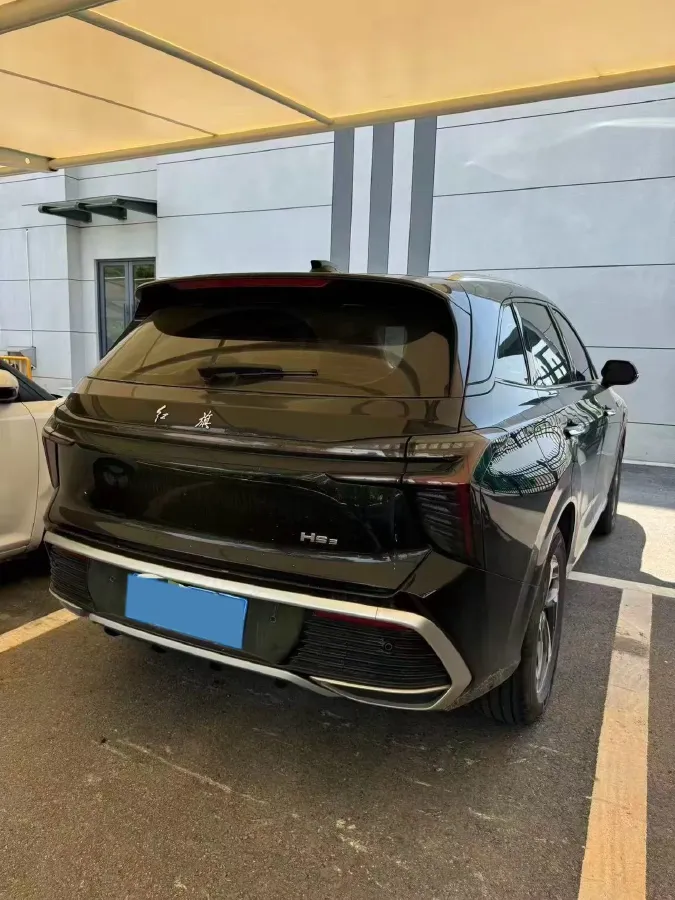 2023 HongQi HS3 1.5T 169HP L4 1DHT Hybrid 1.83KWH,autocango,china used car exporter,china ev exporter,chinese used car exporter,chinese used ev exporter