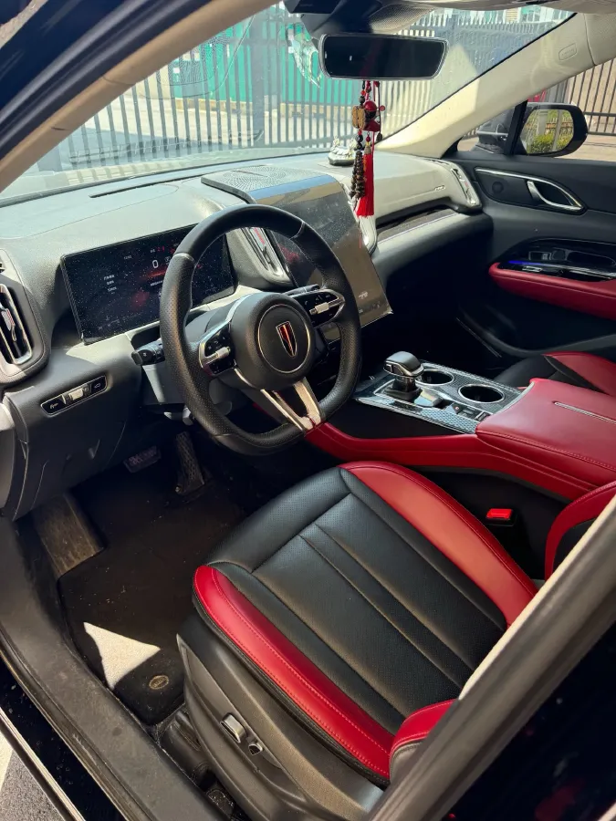 2023 HongQi HS3 1.5T 169HP L4 1DHT Hybrid 1.83KWH,autocango,china used car exporter,china ev exporter,chinese used car exporter,chinese used ev exporter