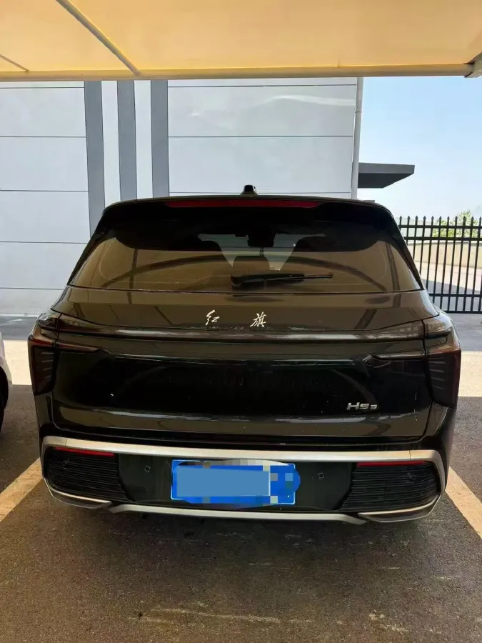 2023 HongQi HS3 1.5T 169HP L4 1DHT Hybrid 1.83KWH,autocango,china used car exporter,china ev exporter,chinese used car exporter,chinese used ev exporter