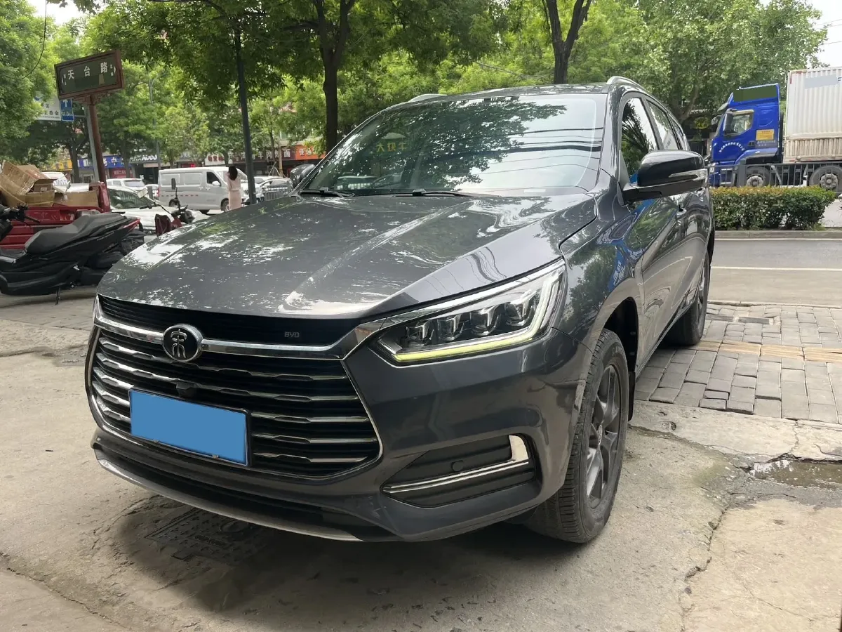 2021 BYD Song 1.5T 160HP L4 6DCT,autocango,china used car exporter,china ev exporter,chinese used car exporter,chinese used ev exporter