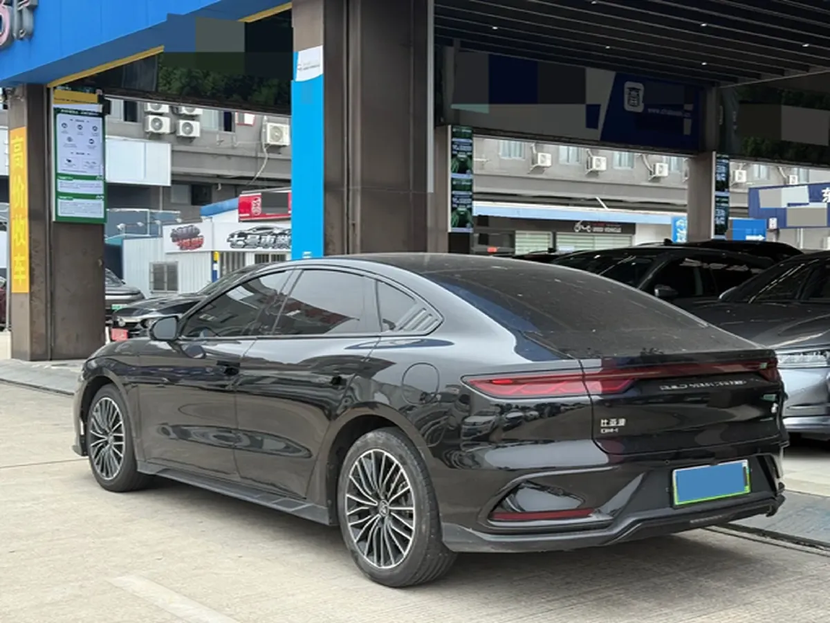 2023 BYD Han 1.5T 139HP L4 E-CVT PHEV 18.316KWH,autocango,china used car exporter,china ev exporter,chinese used car exporter,chinese used ev exporter