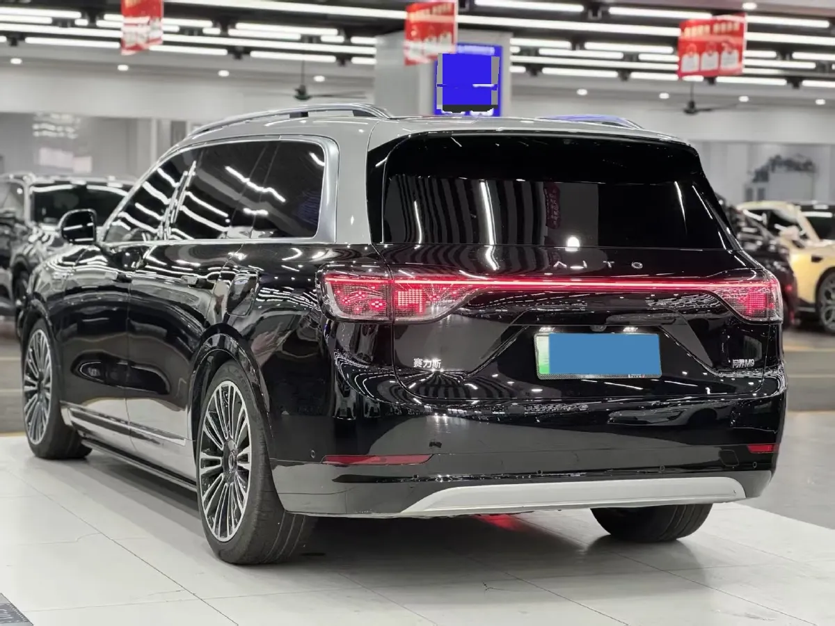 2024 AITO AITO M9 1.5T 152HP L4 REEV 42KWH,autocango,china used car exporter,china ev exporter,chinese used car exporter,chinese used ev exporter