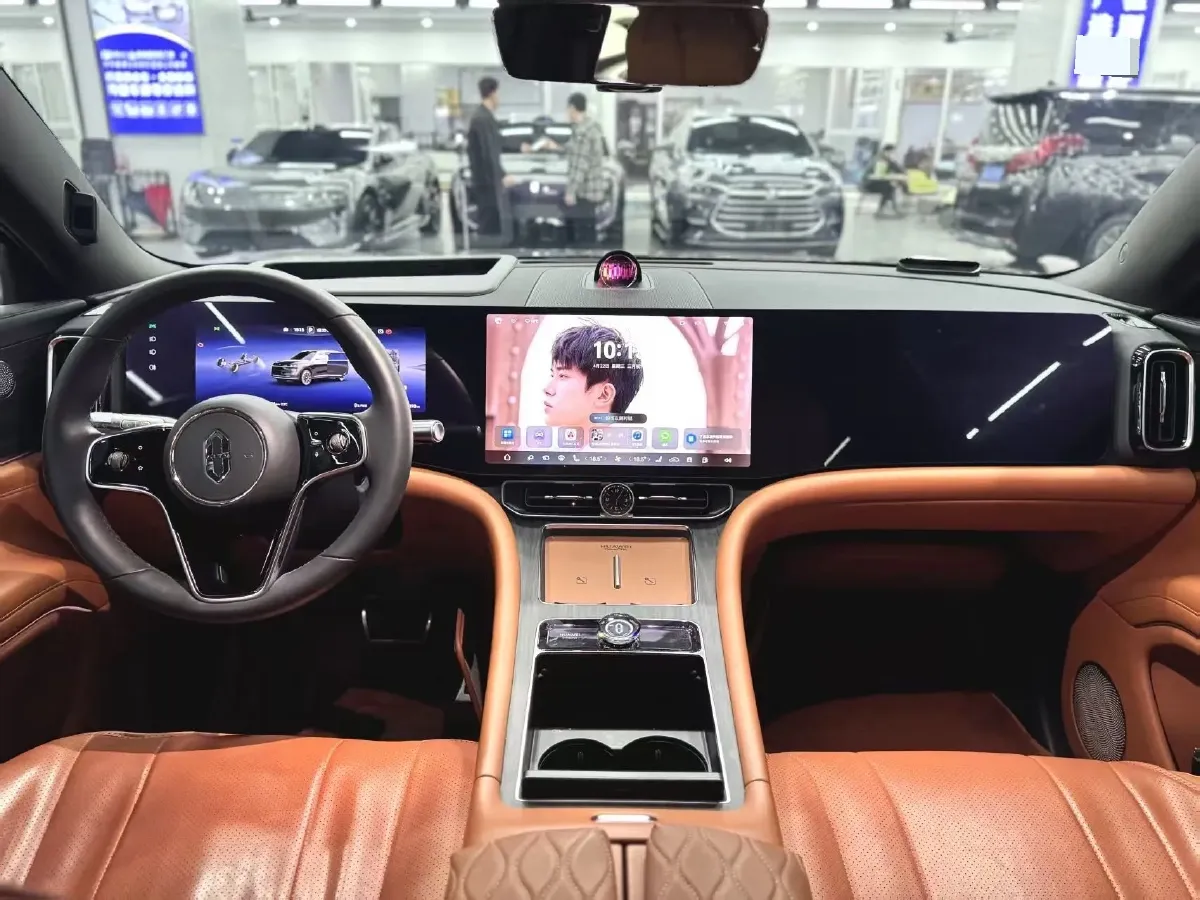 2024 AITO AITO M9 1.5T 152HP L4 REEV 42KWH,autocango,china used car exporter,china ev exporter,chinese used car exporter,chinese used ev exporter