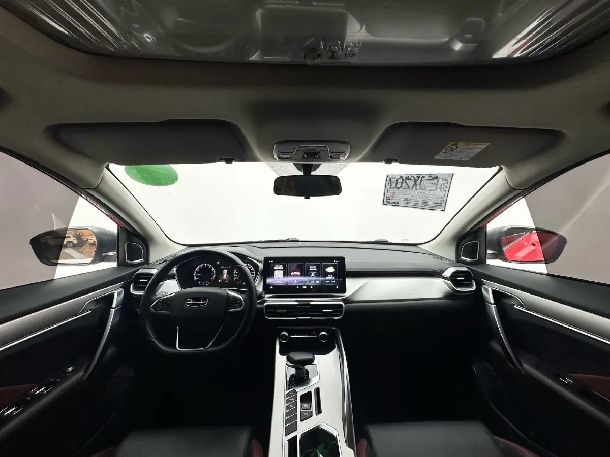 2021 Geely Coolray 1.4T 141HP L4 6DCT,autocango,china used car exporter,china ev exporter,chinese used car exporter,chinese used ev exporter