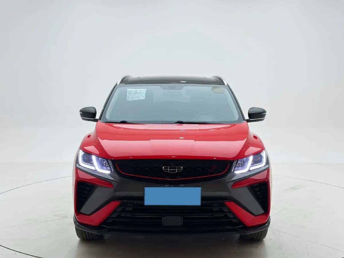 2021 Geely Coolray 1.4T 141HP L4 6DCT,autocango,china used car exporter,china ev exporter,chinese used car exporter,chinese used ev exporter